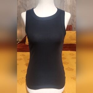 Banana Republic Scoop Neck Tank Top- Size Small- Black